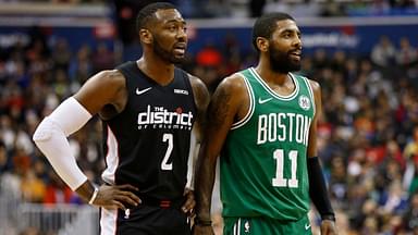 John Wall and Kyrie Irving