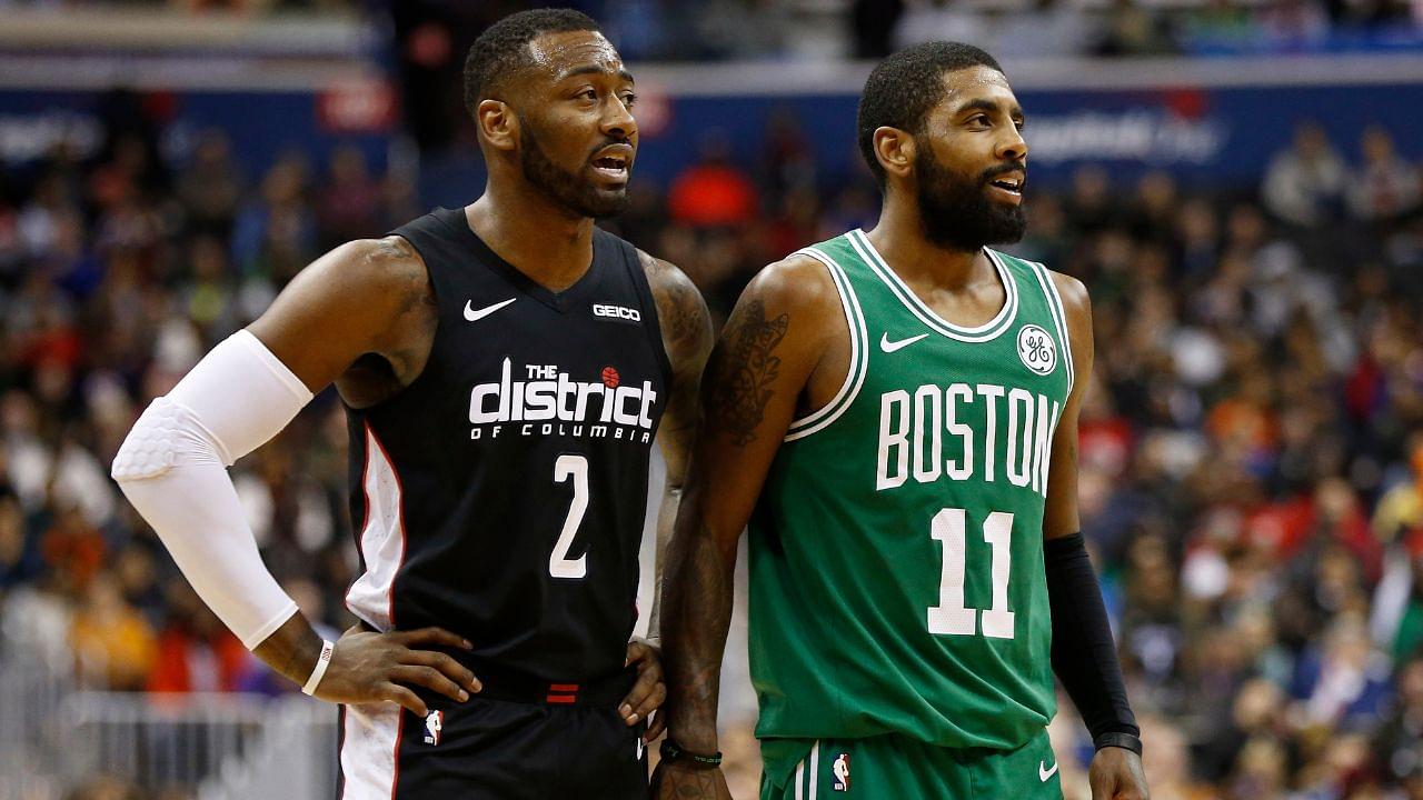 John Wall and Kyrie Irving