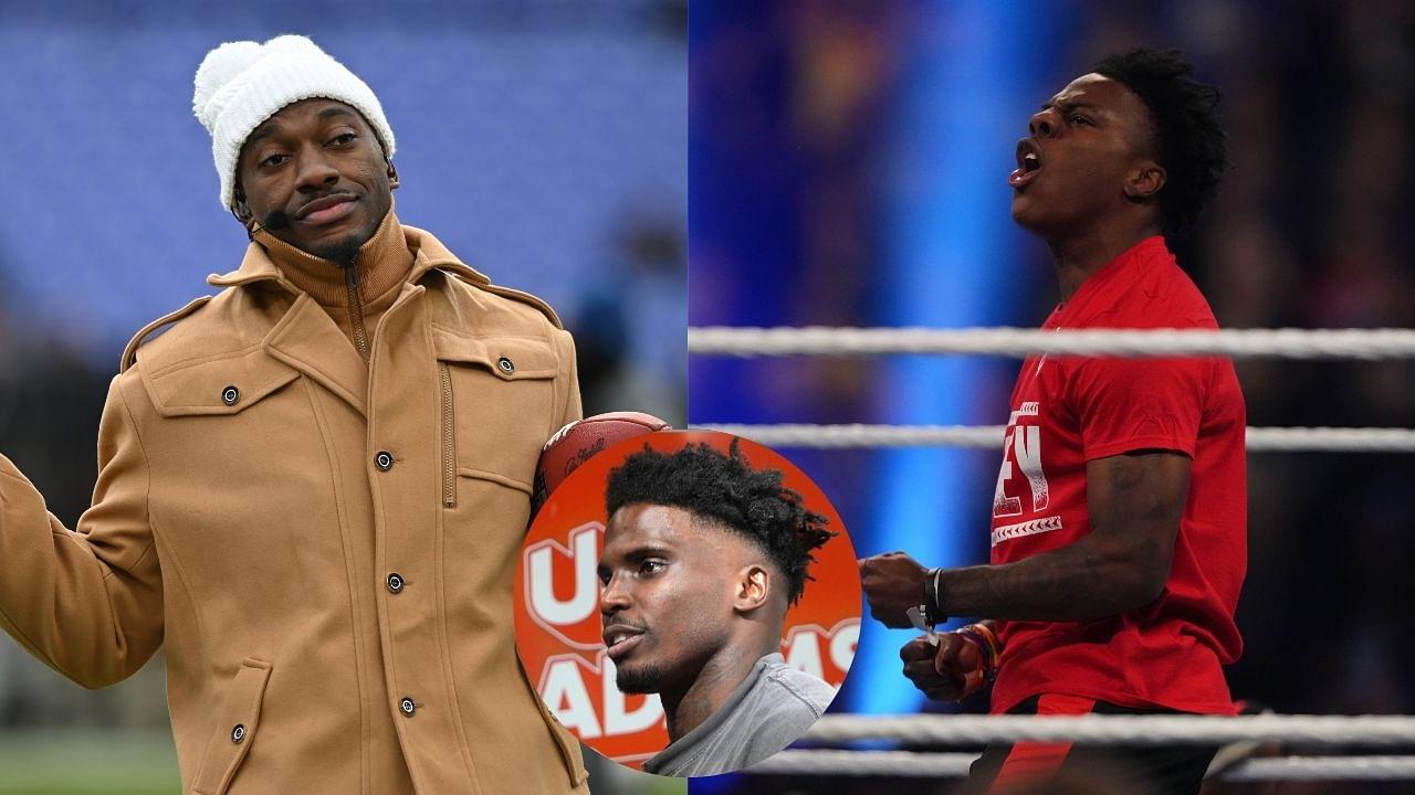 Robert Griffin III, Tyreek Hill, iShowSpeed
