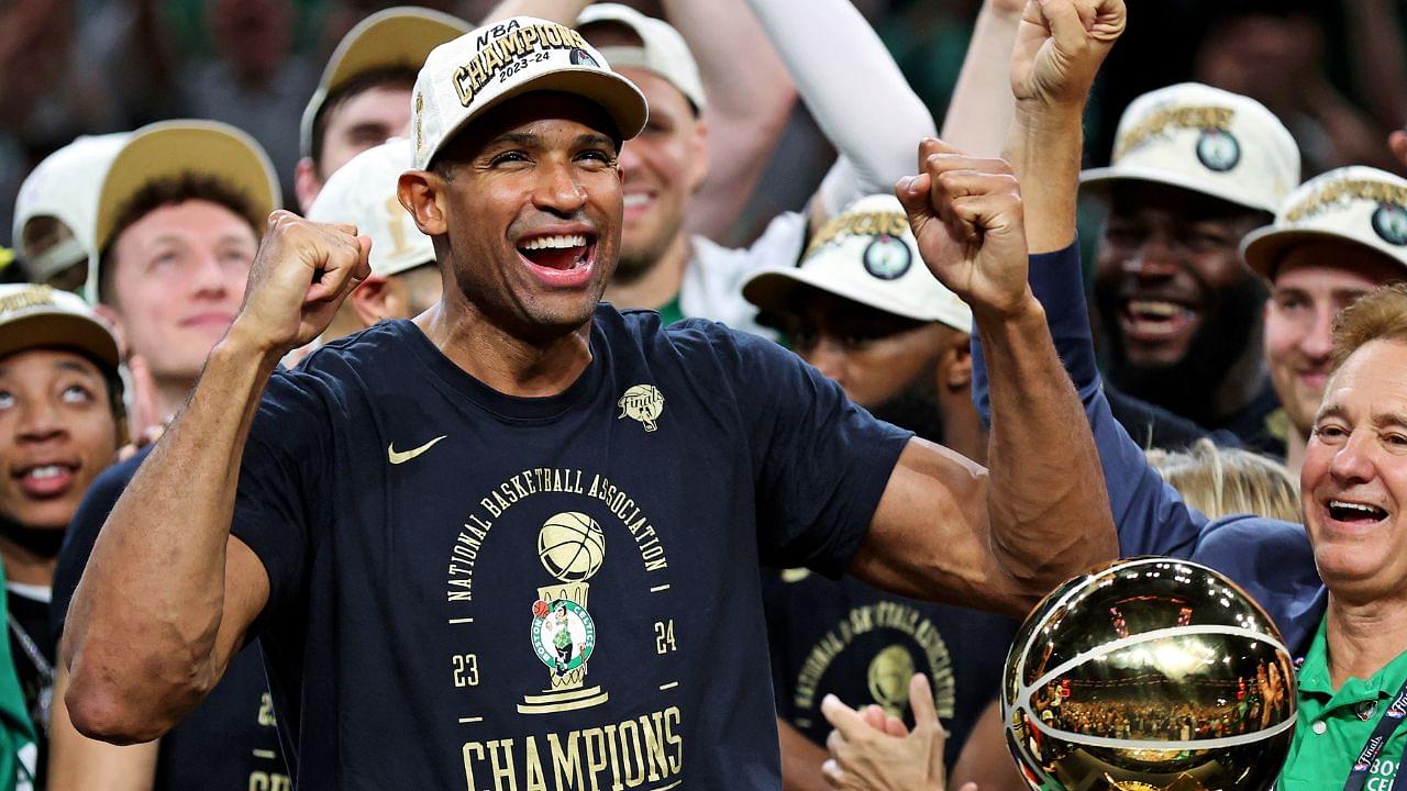 Al Horford, Boston Celtics 2023-2024 champions
