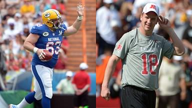 Jeff Saturday, Peyton Manning