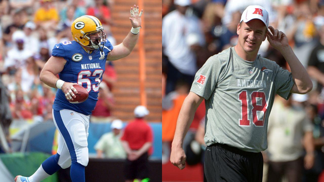 Jeff Saturday, Peyton Manning