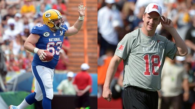 Jeff Saturday, Peyton Manning