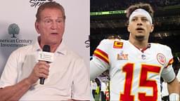 Joe Theismann, Chiefs QB Patrick Mahomes