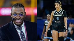 Robert Griffin III (L) and Angel Reese (R)