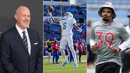 Rich Eisen, Jalen Ramsey and Minkah Fitzpatrick