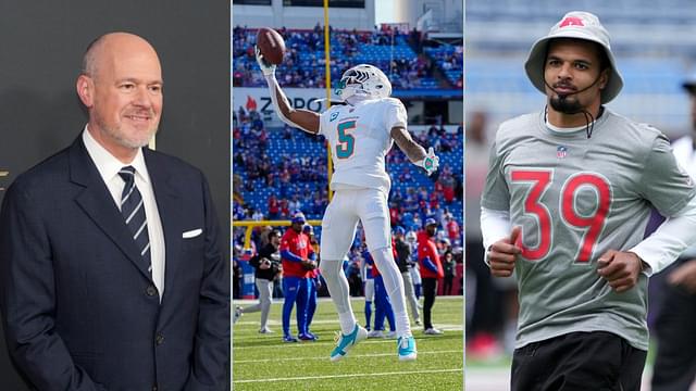 Rich Eisen, Jalen Ramsey and Minkah Fitzpatrick