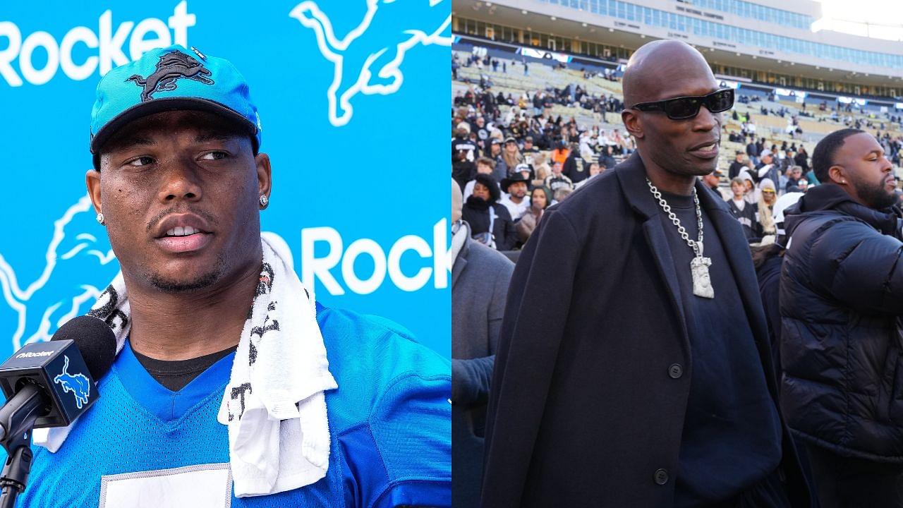 David Montgomery and Chad Johnson