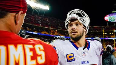 Patrick Mahomes and Josh Allen