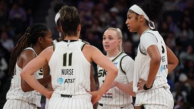 Hailey Van Lith and Angel Reese, Chicago Sky