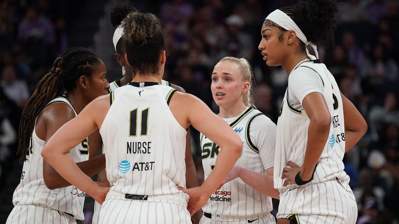 Hailey Van Lith and Angel Reese, Chicago Sky