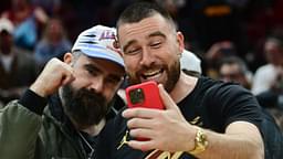 Jason and Travis Kelce