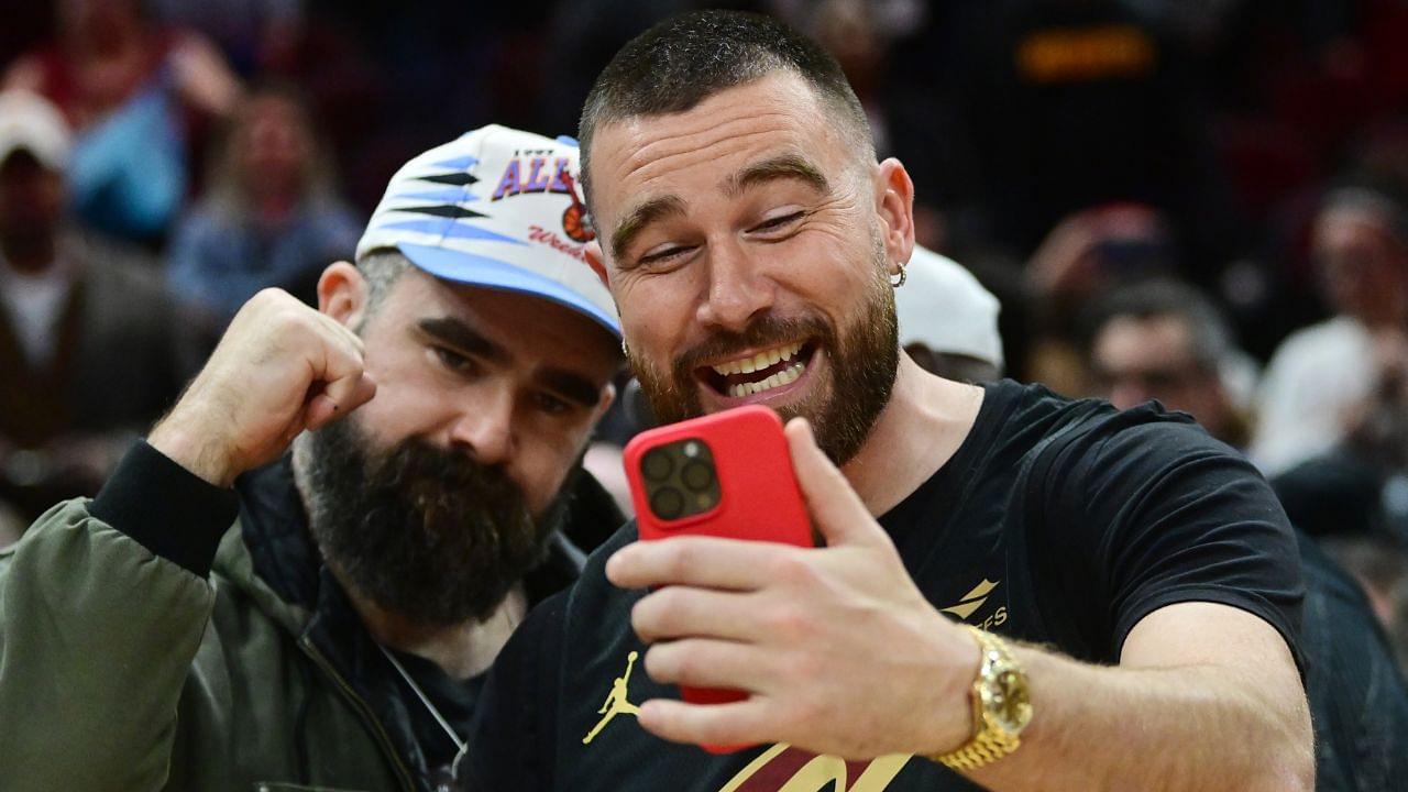 Jason and Travis Kelce