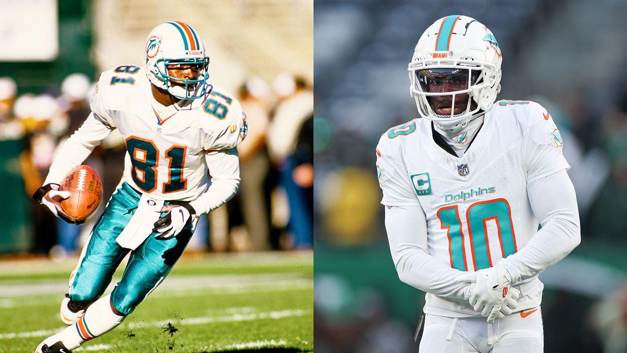 O.J. McDuffie and Tyreek Hill