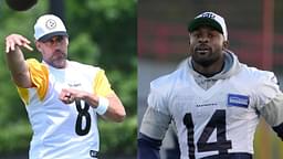 Aaron Rodgers, DK Metcalf