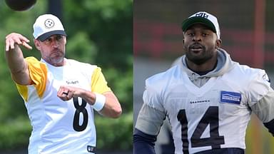 Aaron Rodgers, DK Metcalf