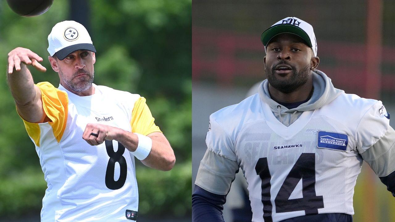 Aaron Rodgers, DK Metcalf