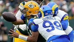 Aaron Donald Explains How to Sack Aaron Rodgers Amid Myles Garrett’s “Graveyard” Warning
