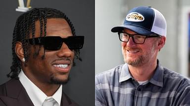Malik Nabers and Dale Earnhardt Jr.