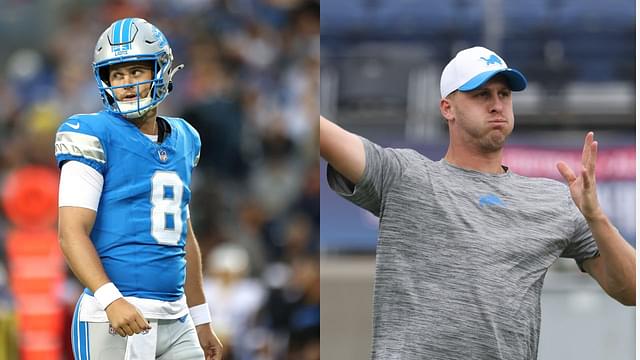 Kyle Allen and Jared Goff