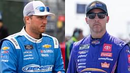 Austin Hill and Denny Hamlin
