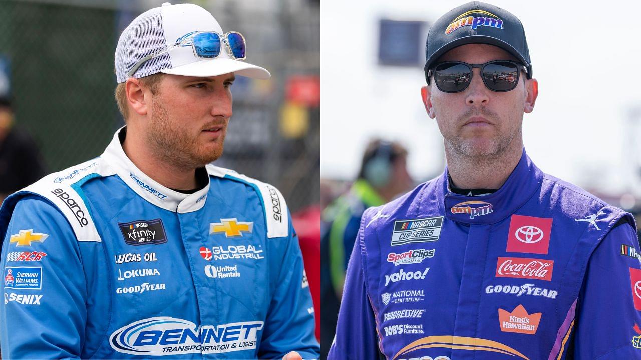 Austin Hill and Denny Hamlin