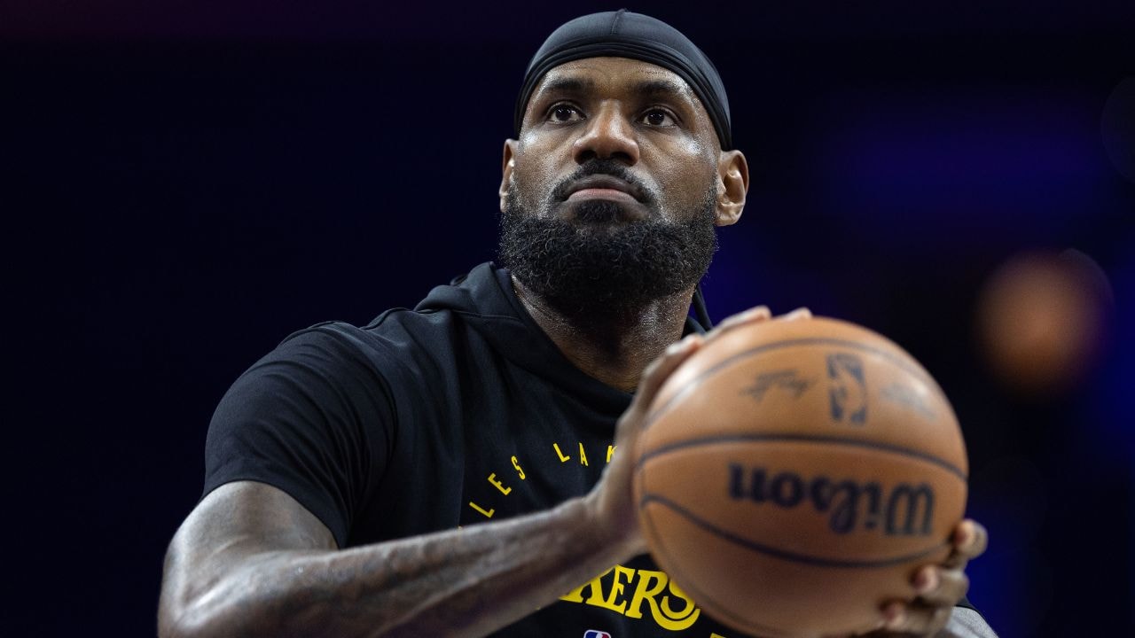 After Years of Criticism, Skip Bayless Finally Calls LeBron James the GOAT  in One Key Area - The SportsRush