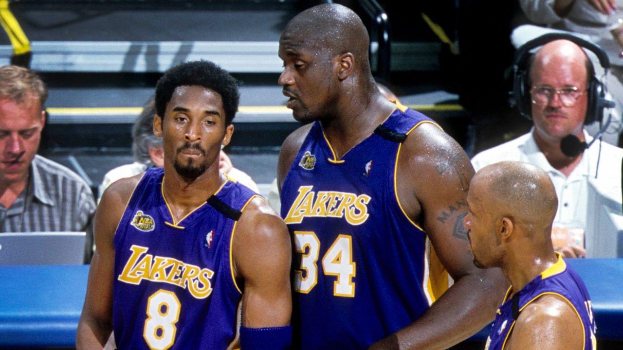 Kobe Bryant and Shaquille O'Neal