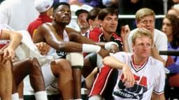 Larry Bird, Patrick Ewing, John Stockton