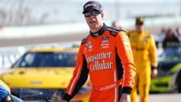 NASCAR Cup Series driver Brad Keselowski (6) during qualifying for the Straight Talk Wireless 400 at Homestead-Miami Speedway.