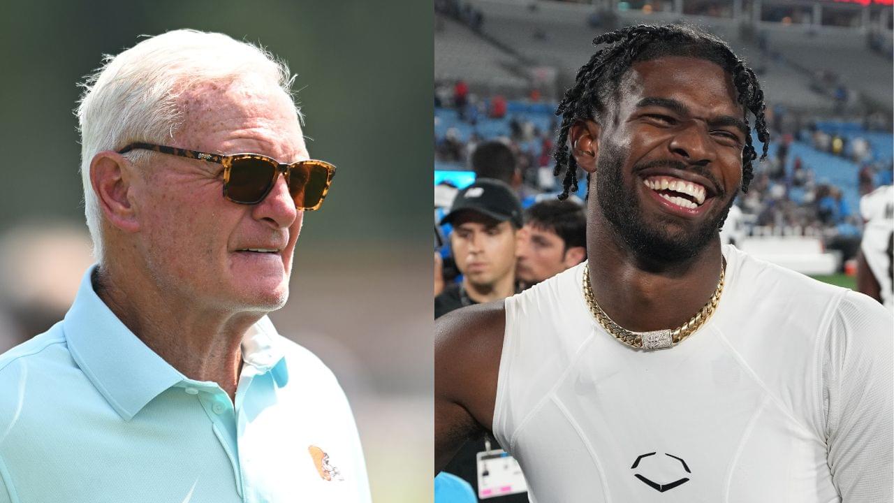Jimmy Haslam, Shedeur Sanders
