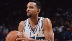 Dell Curry, Charlotte Hornets 1995