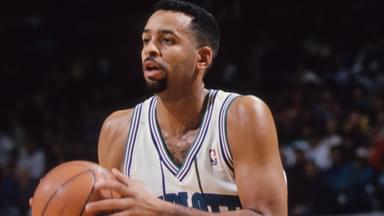 Dell Curry, Charlotte Hornets 1995