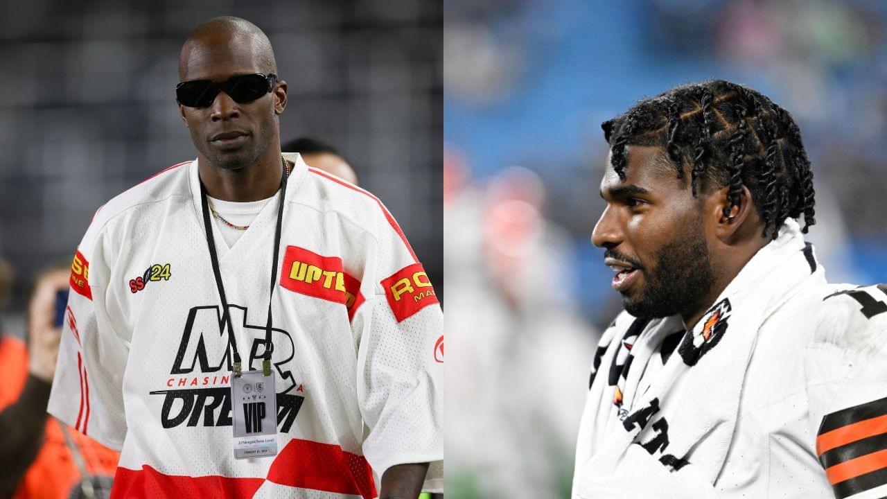 Chad Johnson and Shedeur Sanders