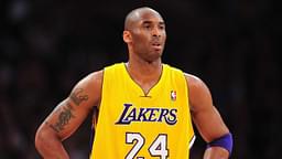 Los Angeles Lakers shooting guard Kobe Bryant (24) during a stoppage in play in game two of the Western Conference quarterfinals of the 2012 NBA Playoffs at Staples Center.