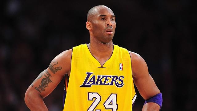 Los Angeles Lakers shooting guard Kobe Bryant (24) during a stoppage in play in game two of the Western Conference quarterfinals of the 2012 NBA Playoffs at Staples Center.