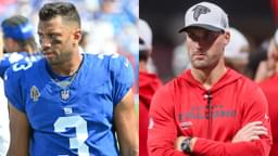 Russell Wilson (L) and Kirk Cousins (R)