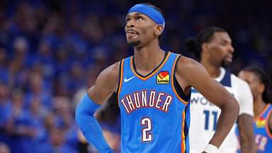 Shai Gilgeous-Alexander, OKC v MN
