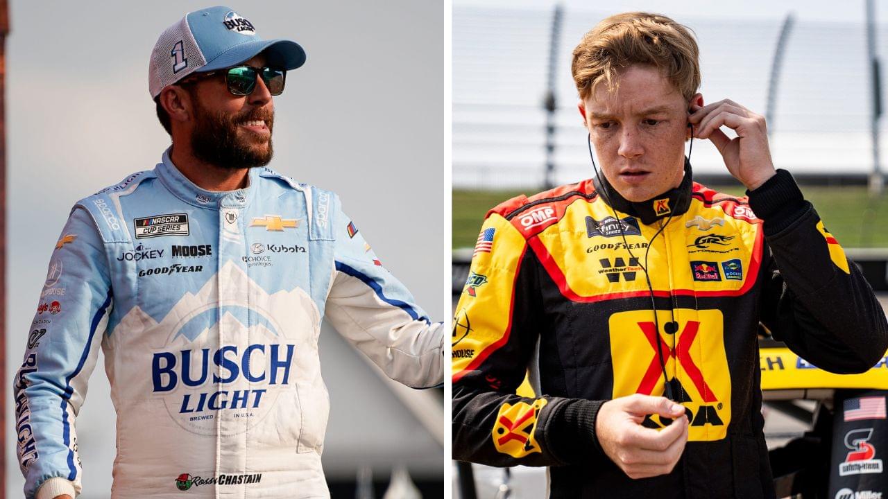 Ross Chastain and Connor Zilisch