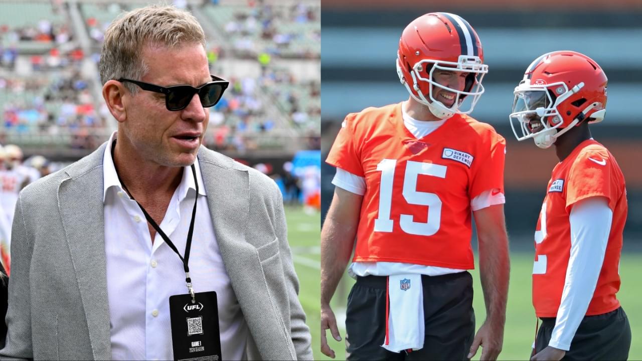 Troy Aikman, Joe Flacco, Shedeur Sanders