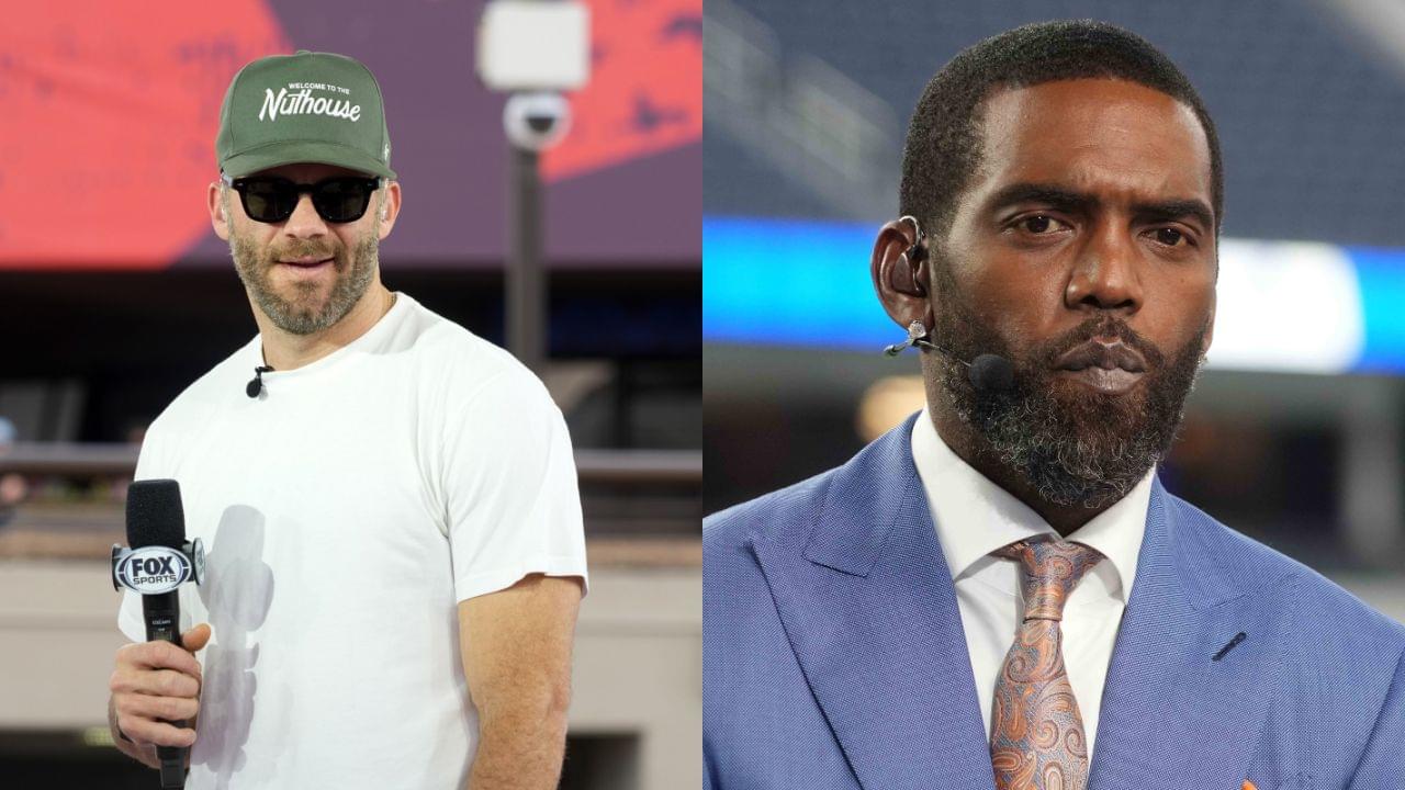 Julian Edelman and Randy Moss
