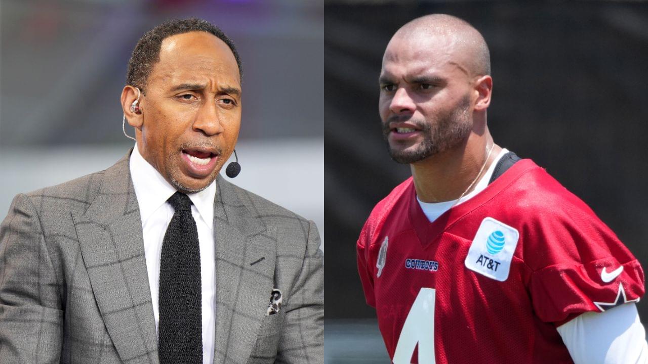 Stephen A. Smith, Dak Prescott