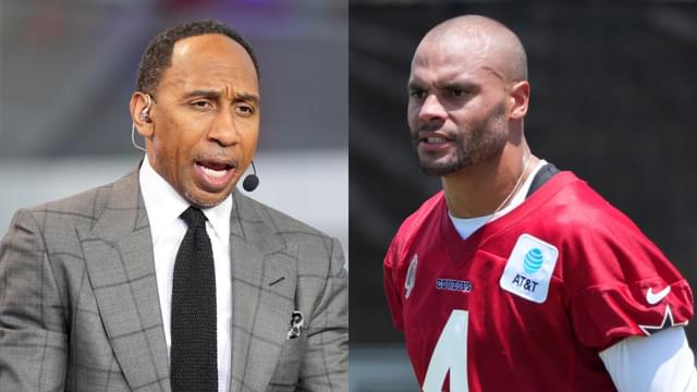 Stephen A. Smith, Dak Prescott