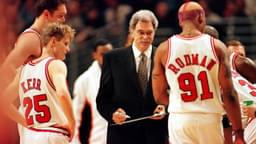 Steve Kerr, Phil Jackson and Dennis Rodman