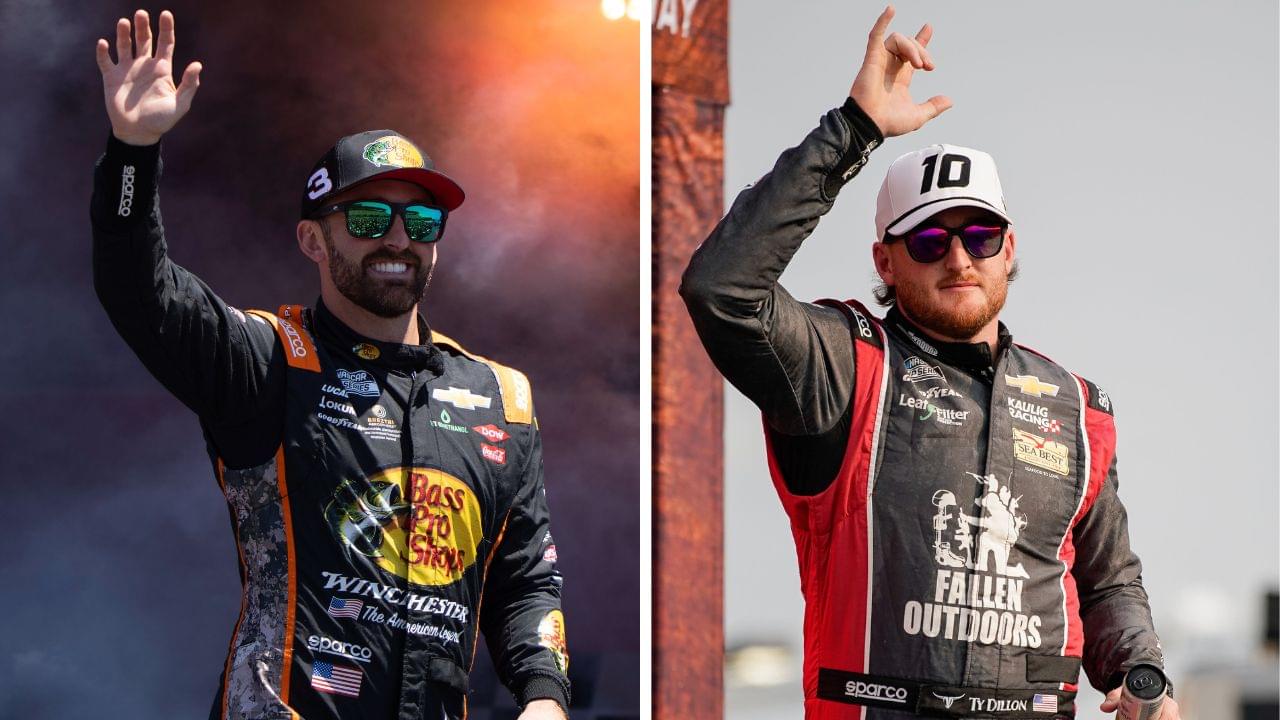 Austin Dillon and Ty Dillon