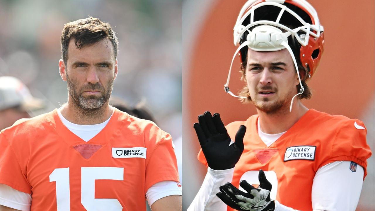 Joe Flacco, Kenny Pickett