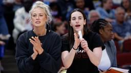 Sophie Cunningham and Caitlin Clark, Indiana Fever