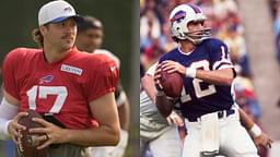 Josh Allen and Joe Ferguson