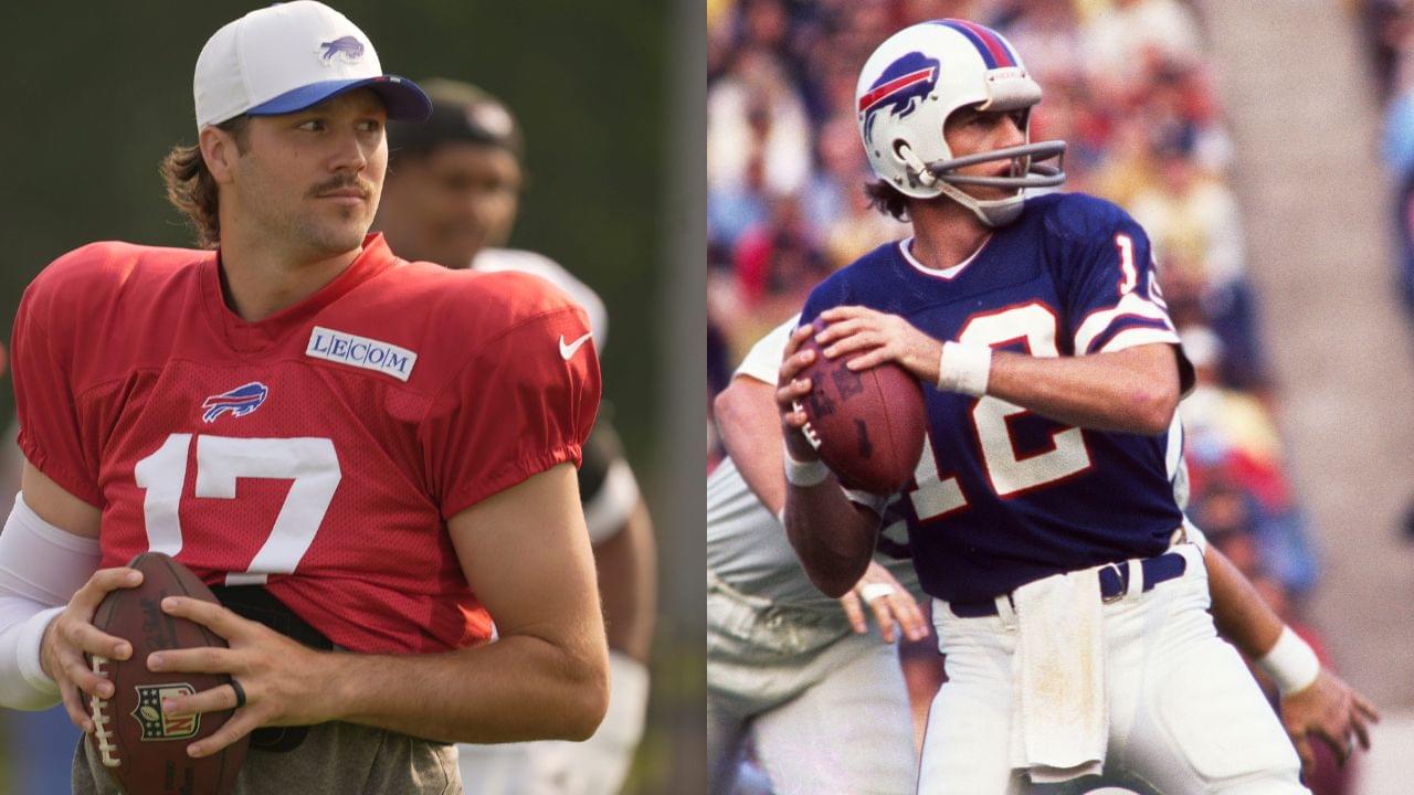 Josh Allen and Joe Ferguson
