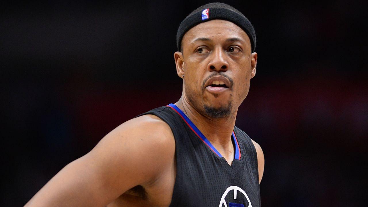 Paul Pierce has an app idea